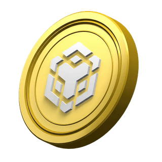 Element graficzny w formie unoszącej się monety Ethereum (ETH)