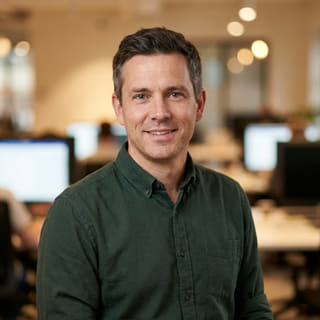 Daniel Carter, CTO w Piorun Kapitura, zdjęcie profilowe