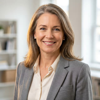 Sarah Coleman, dyrektor finansowa w Piorun Kapitura, zdjęcie profilowe