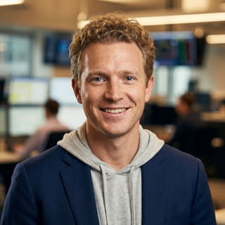 Ryan Brooks, wskazany jako Lead Trading Analyst w Piorun Kapitura, zdjęcie profilowe